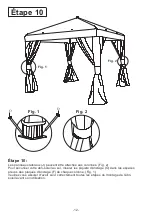 Предварительный просмотр 24 страницы UBERHAUS DESIGN 40035016 Assembly Instructions Manual