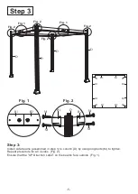 Предварительный просмотр 5 страницы UBERHAUS DESIGN 40035017 Assembly Instructions Manual