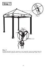 Предварительный просмотр 9 страницы UBERHAUS DESIGN 40035017 Assembly Instructions Manual