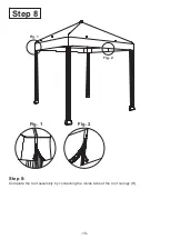 Предварительный просмотр 10 страницы UBERHAUS DESIGN 40035017 Assembly Instructions Manual