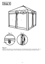 Предварительный просмотр 11 страницы UBERHAUS DESIGN 40035017 Assembly Instructions Manual