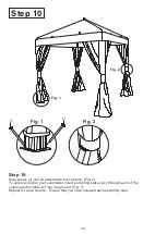 Предварительный просмотр 12 страницы UBERHAUS DESIGN 40035017 Assembly Instructions Manual