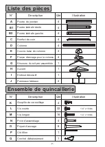 Предварительный просмотр 14 страницы UBERHAUS DESIGN 40035017 Assembly Instructions Manual