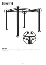 Предварительный просмотр 18 страницы UBERHAUS DESIGN 40035017 Assembly Instructions Manual