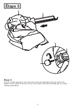 Предварительный просмотр 19 страницы UBERHAUS DESIGN 40035017 Assembly Instructions Manual