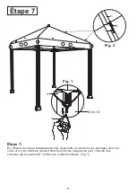 Предварительный просмотр 21 страницы UBERHAUS DESIGN 40035017 Assembly Instructions Manual