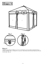 Предварительный просмотр 23 страницы UBERHAUS DESIGN 40035017 Assembly Instructions Manual