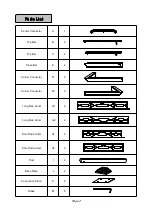 Предварительный просмотр 2 страницы UBERHAUS DESIGN 72255009 Owner'S Manual