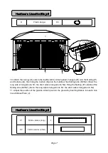 Предварительный просмотр 7 страницы UBERHAUS DESIGN 72255009 Owner'S Manual