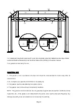 Предварительный просмотр 8 страницы UBERHAUS DESIGN 72255009 Owner'S Manual