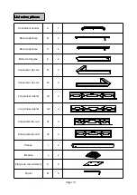 Предварительный просмотр 10 страницы UBERHAUS DESIGN 72255009 Owner'S Manual