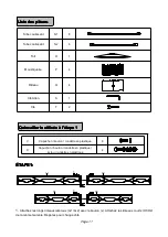 Предварительный просмотр 11 страницы UBERHAUS DESIGN 72255009 Owner'S Manual