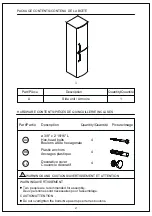 Preview for 3 page of UBERHAUS DESIGN 75225016 User Manual