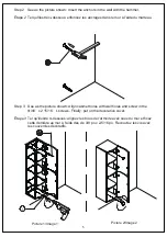 Preview for 6 page of UBERHAUS DESIGN 75225016 User Manual