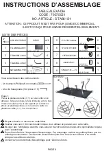 Предварительный просмотр 4 страницы UBERHAUS DESIGN 79275021 Operator'S Manual