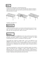 Предварительный просмотр 3 страницы UBERHAUS DESIGN 79345030 Operator'S Manual