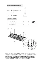 Предварительный просмотр 4 страницы UBERHAUS DESIGN 79345030 Operator'S Manual