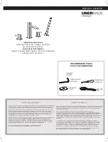 Предварительный просмотр 3 страницы UBERHAUS DESIGN 80475015 Installation Instructions