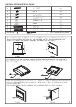 Preview for 4 page of UBERHAUS DESIGN 83035028 Operator'S Manual