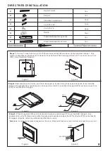 Preview for 10 page of UBERHAUS DESIGN 83035028 Operator'S Manual