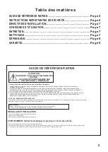 Preview for 6 page of UBERHAUS DESIGN 83035029 Operator'S Manual