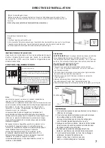 Предварительный просмотр 8 страницы UBERHAUS DESIGN 83035030 Operator'S Manual