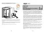 Preview for 10 page of UBERHAUS DESIGN 98495003 Operator'S Manual