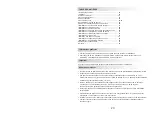 Preview for 11 page of UBERHAUS DESIGN 98495003 Operator'S Manual