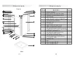 Preview for 13 page of UBERHAUS DESIGN 98495003 Operator'S Manual