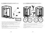 Preview for 19 page of UBERHAUS DESIGN 98495003 Operator'S Manual