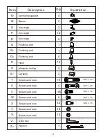 Preview for 5 page of UBERHAUS DESIGN 999-3142990 Manual