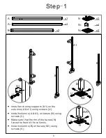 Preview for 6 page of UBERHAUS DESIGN 999-3142990 Manual