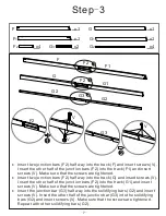 Preview for 8 page of UBERHAUS DESIGN 999-3142990 Manual