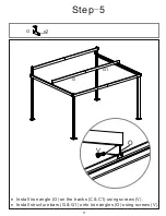 Preview for 10 page of UBERHAUS DESIGN 999-3142990 Manual