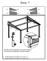 Preview for 12 page of UBERHAUS DESIGN 999-3142990 Manual