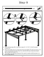 Preview for 14 page of UBERHAUS DESIGN 999-3142990 Manual