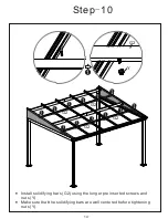 Preview for 15 page of UBERHAUS DESIGN 999-3142990 Manual