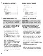 Preview for 2 page of UBERHAUS DESIGN 999-3148060 Operator'S Manual