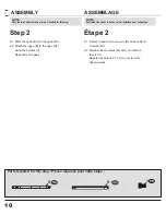 Preview for 10 page of UBERHAUS DESIGN 999-3148060 Operator'S Manual