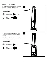 Preview for 9 page of UBERHAUS DESIGN BSH-A-SSPC Operator'S Manual