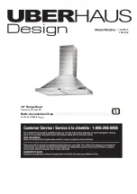 UBERHAUS DESIGN FSD-B02 Operator'S Manual preview