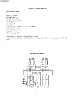 Предварительный просмотр 12 страницы UBERHAUS DESIGN JC-115B2E Manual