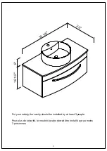 Предварительный просмотр 2 страницы UBERHAUS DESIGN Nikea 75225014 User Manual