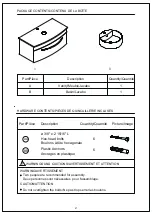 Предварительный просмотр 3 страницы UBERHAUS DESIGN Nikea 75225014 User Manual