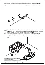 Предварительный просмотр 6 страницы UBERHAUS DESIGN Nikea 75225014 User Manual