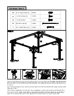 Preview for 5 page of UBERHAUS DESIGN Sonoma 38115059 Operator'S Manual