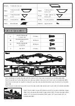 Preview for 14 page of UBERHAUS DESIGN Sonoma Assembly Instructions Manual