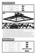 Preview for 16 page of UBERHAUS DESIGN Sonoma Assembly Instructions Manual