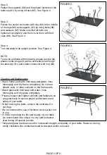 Предварительный просмотр 2 страницы UBERHAUS DESIGN TGA65SG Assembly Instructions