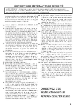 Предварительный просмотр 7 страницы UBERHAUS DESIGN WW11990 Operator'S Manual